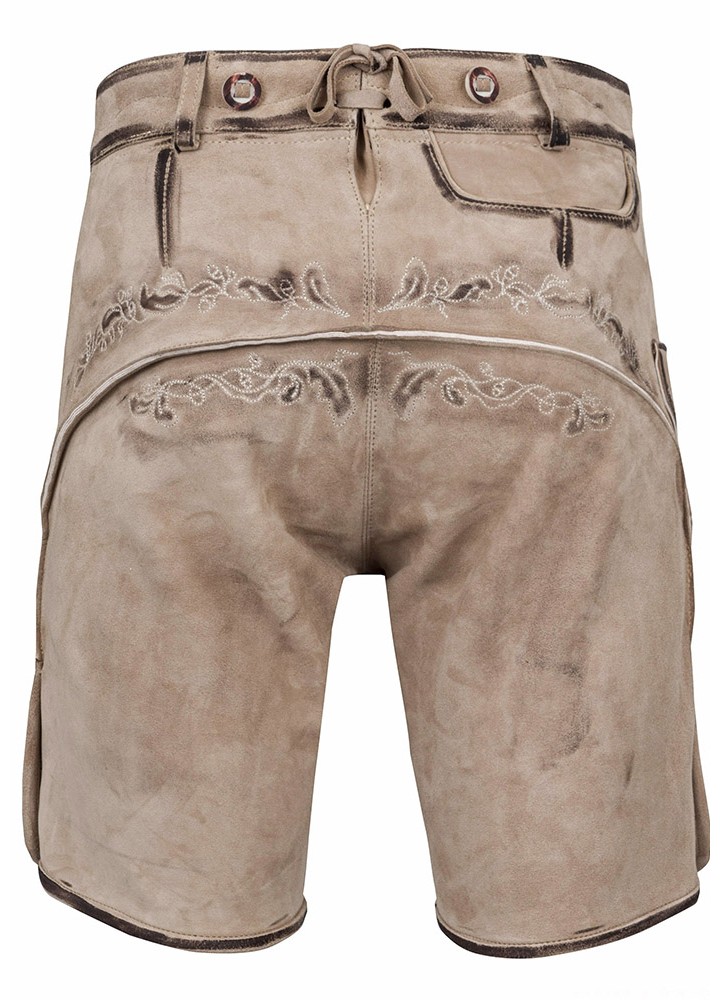 Men Short Lederhosen